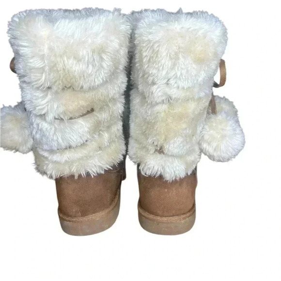 Girls size 2 zip boots. - Picture 3 of 4